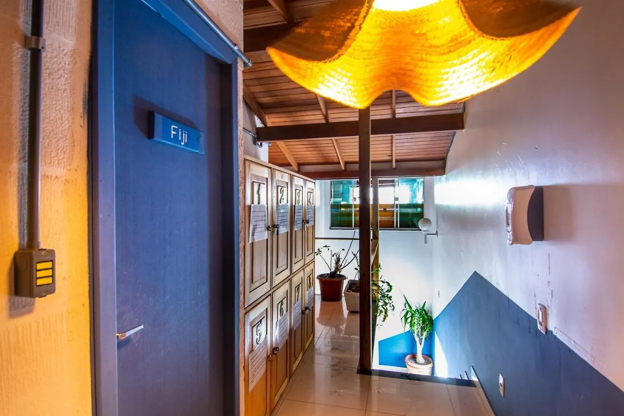 Sea Wolf Surf Hostel Florianópolis Brazílie
