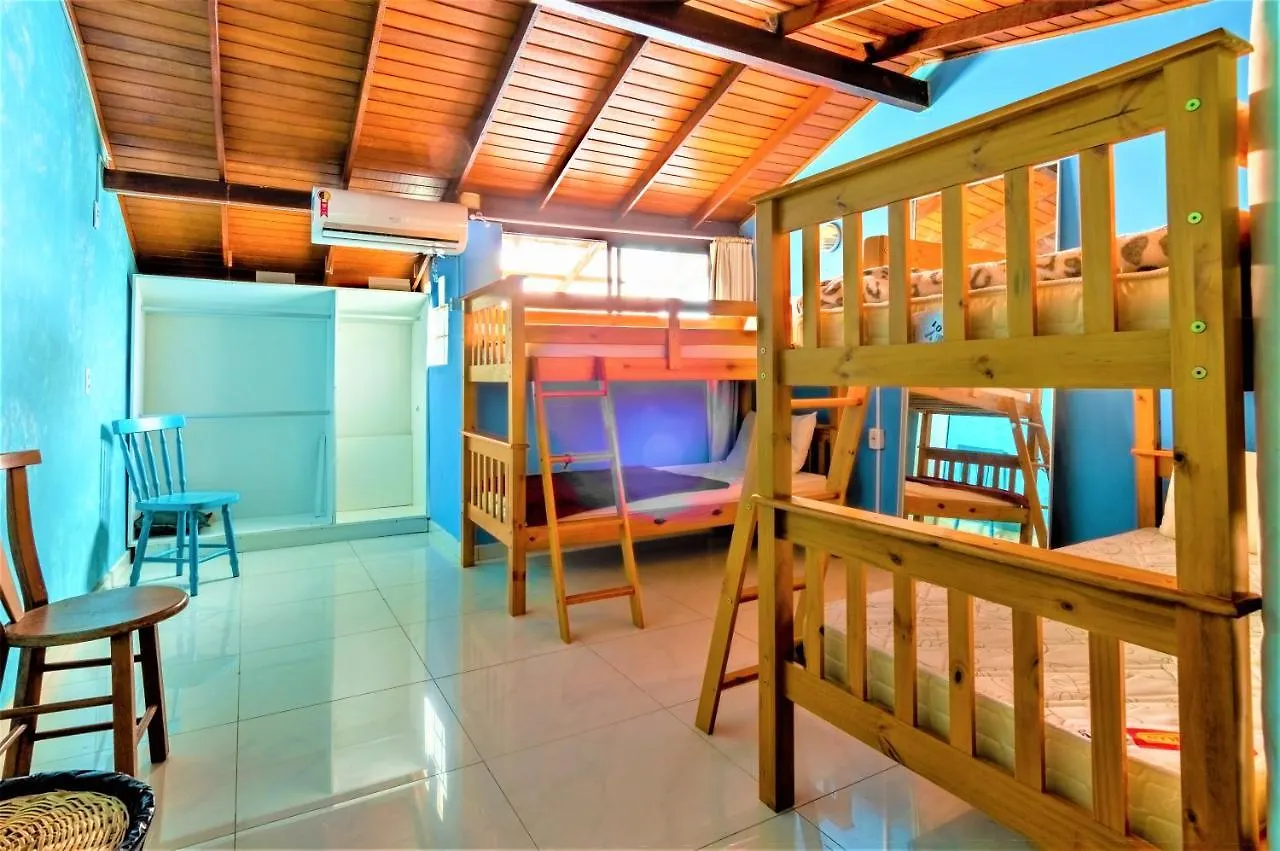 Sea Wolf Surf Hostel Florianópolis Brazílie