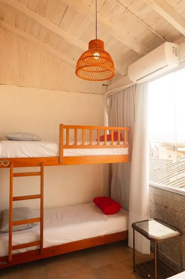 Sea Wolf Surf Hostel 0*, Florianopolis Brazil